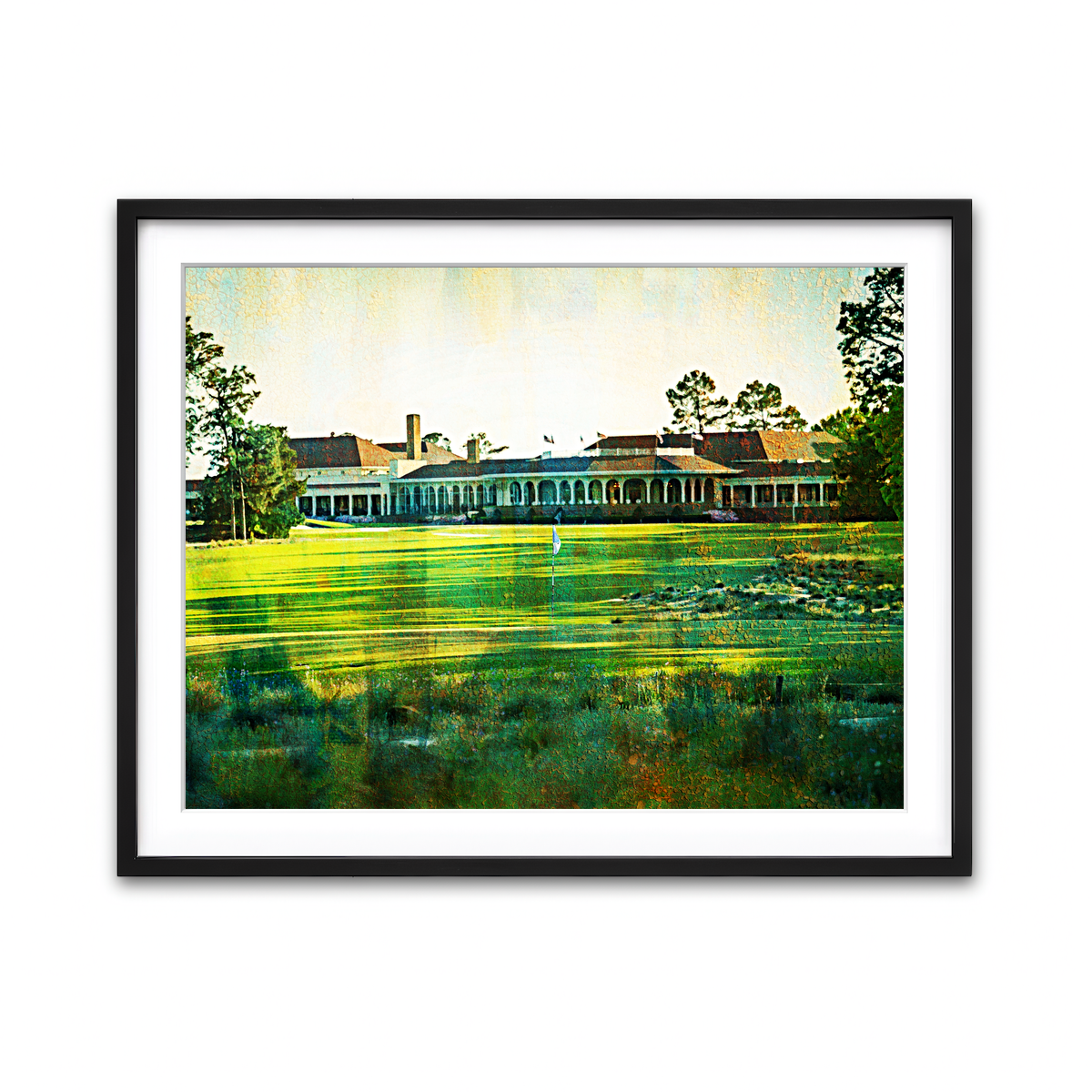 Framed Print 4x3 Black