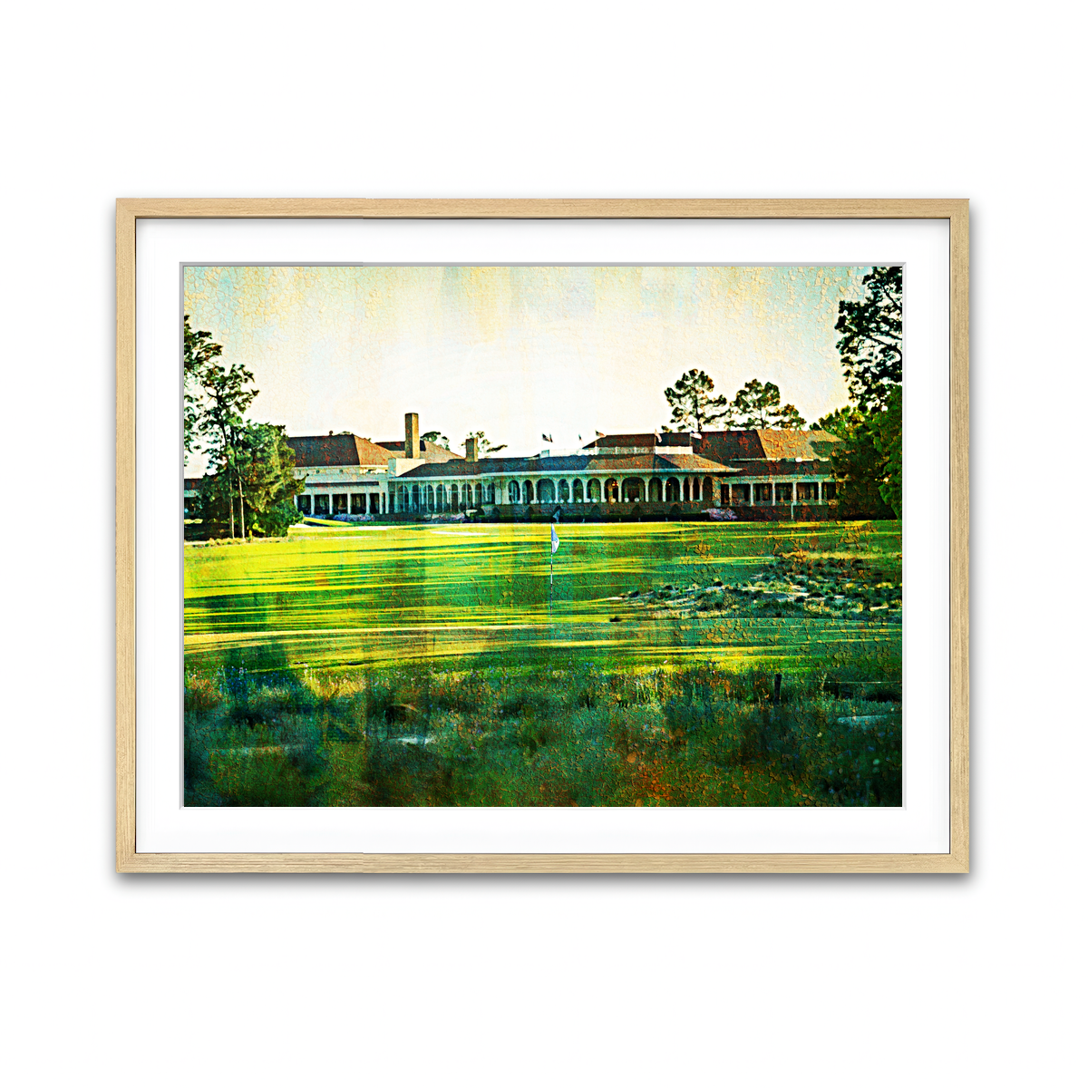 Framed Print 4x3 Natural