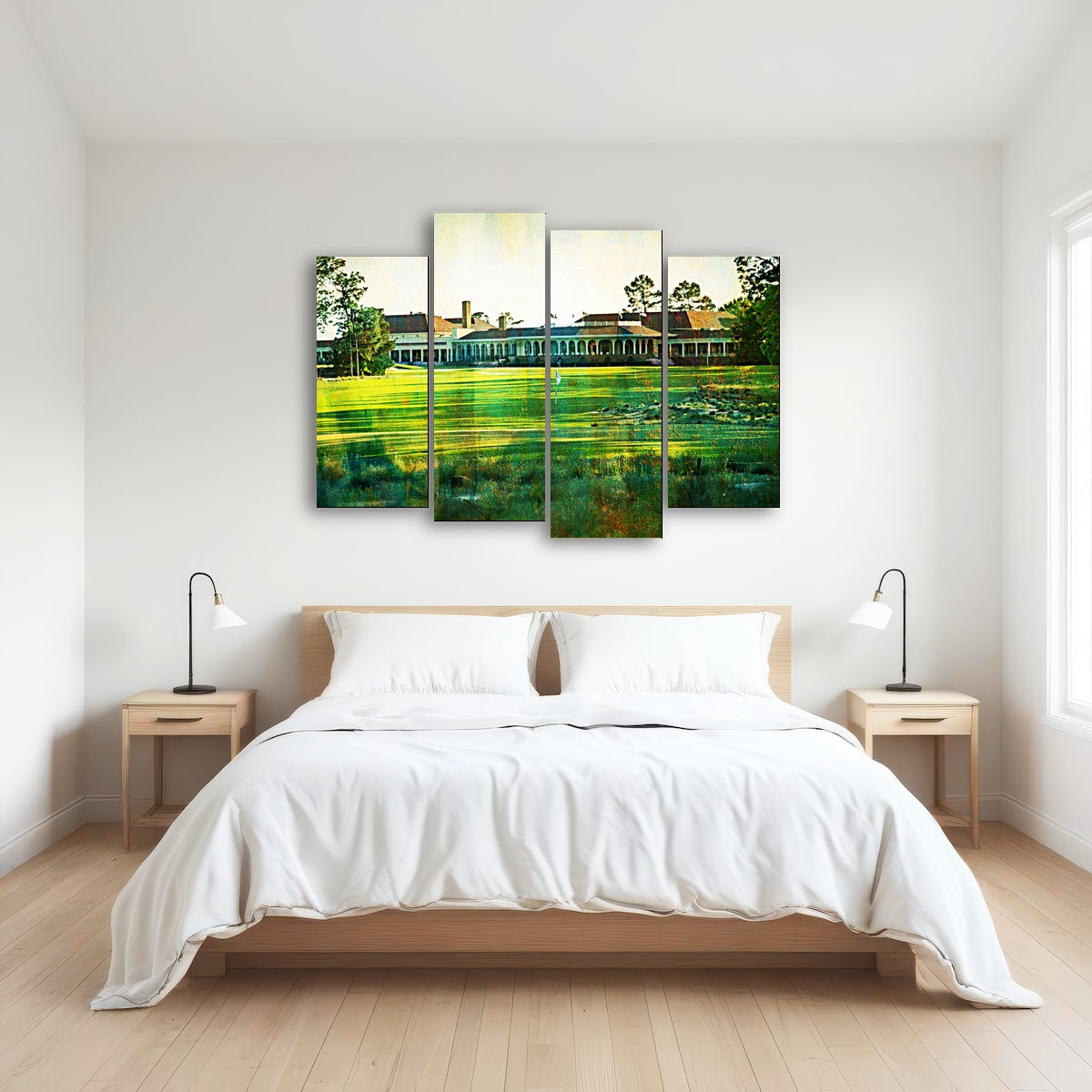 AUTO-MOCKUP ROOM | Pinehurst No. 2