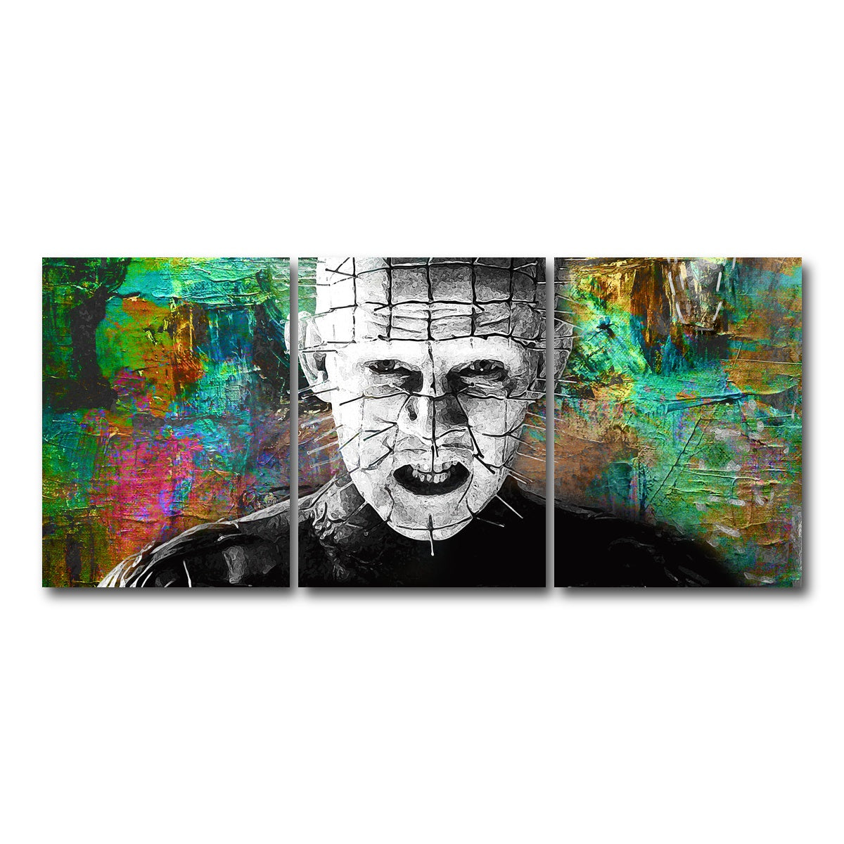 AUTO-MOCKUP WHITE | Pinhead | 3 Piece | Gallery Wrap Canvas | group=18x24