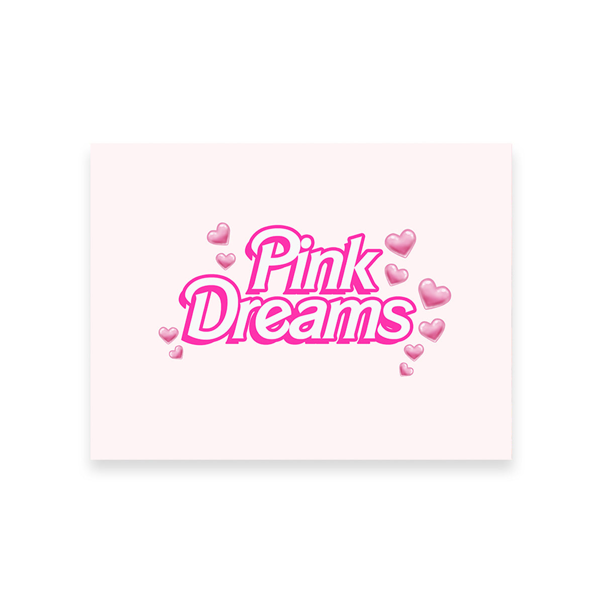 Pink Dreams Wall Art