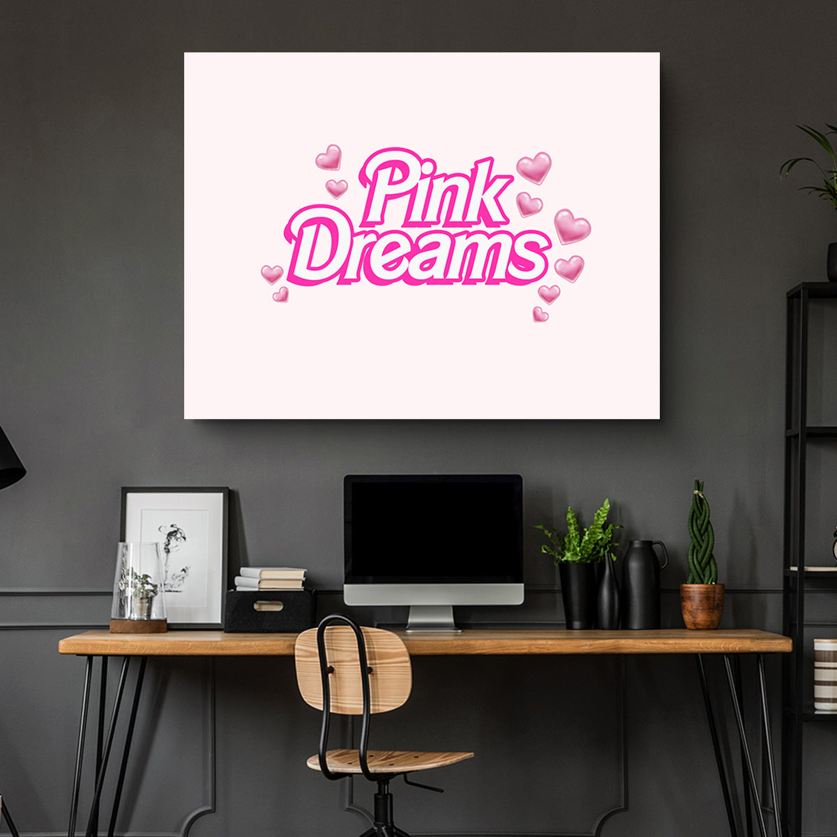 Pink Dreams Wall Art
