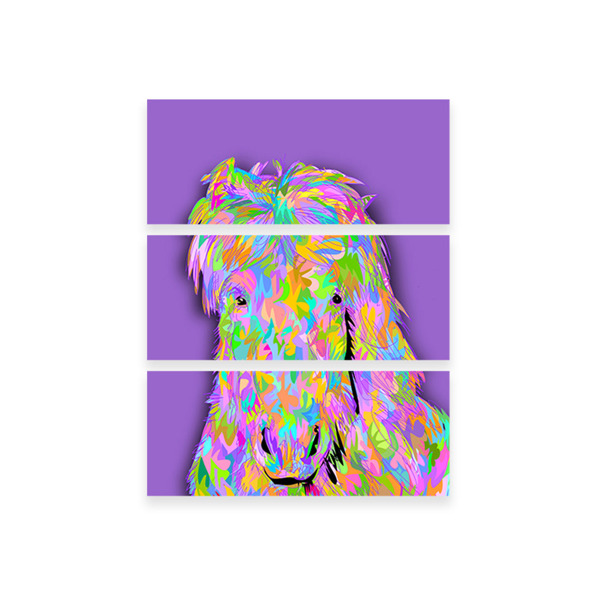 Pink Horsey Wall Art