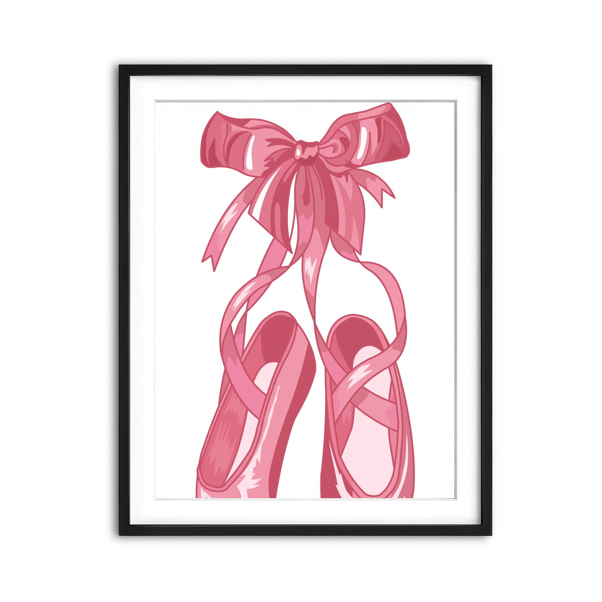 Framed Print 3x4 Black