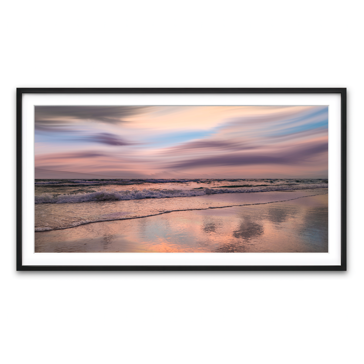 Framed Print 2x1 Black