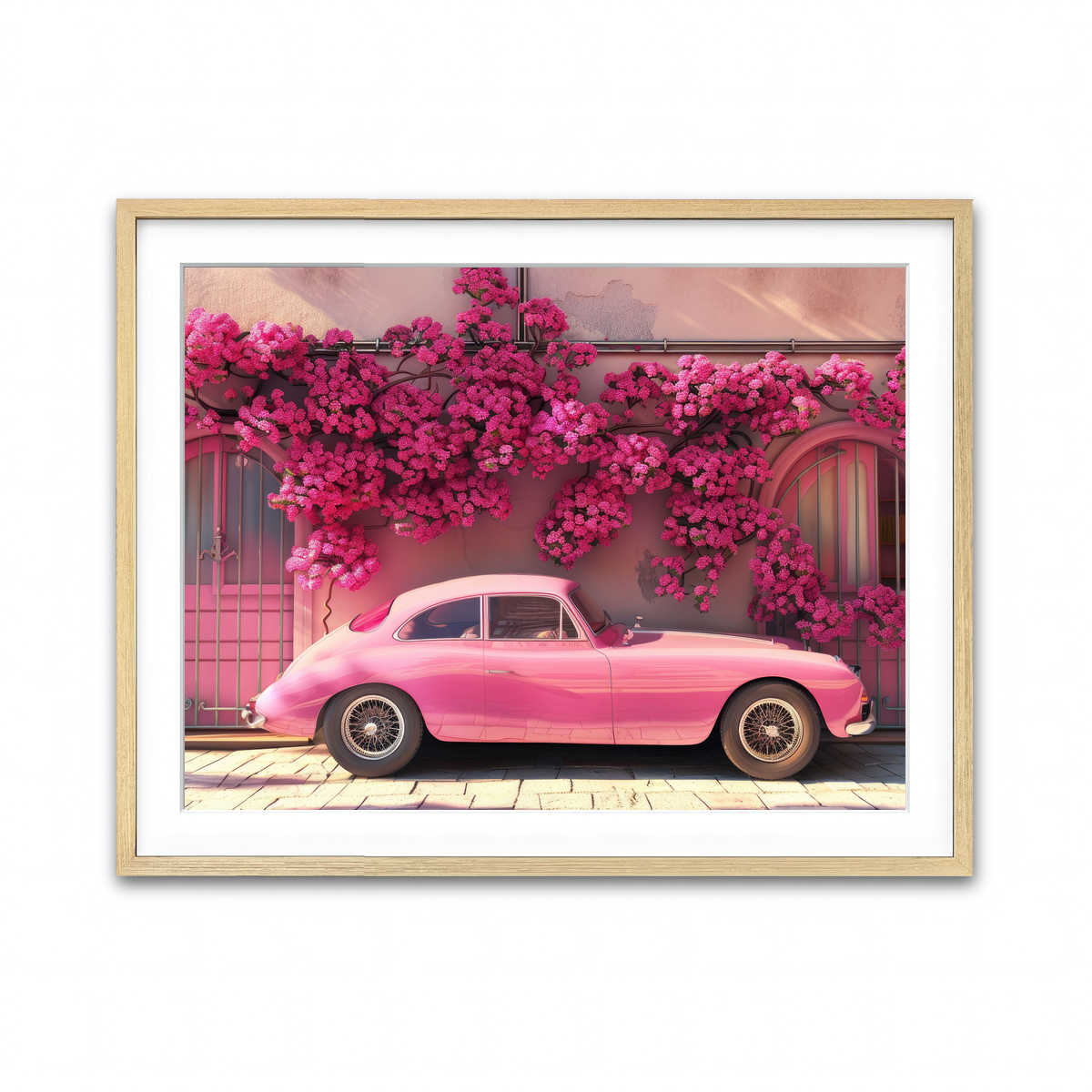 Framed Print 4x3 Natural