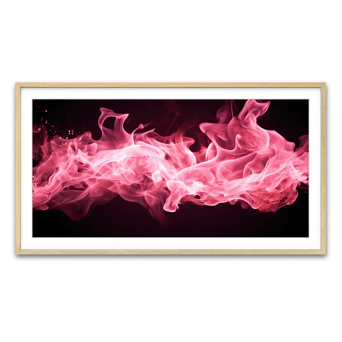 Framed Print 2x1 Natural