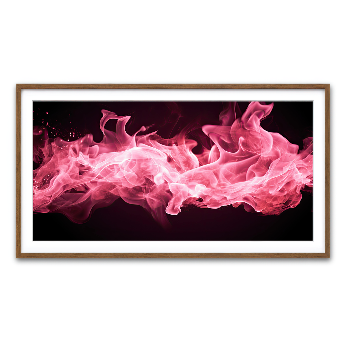 Framed Print 2x1 Walnut