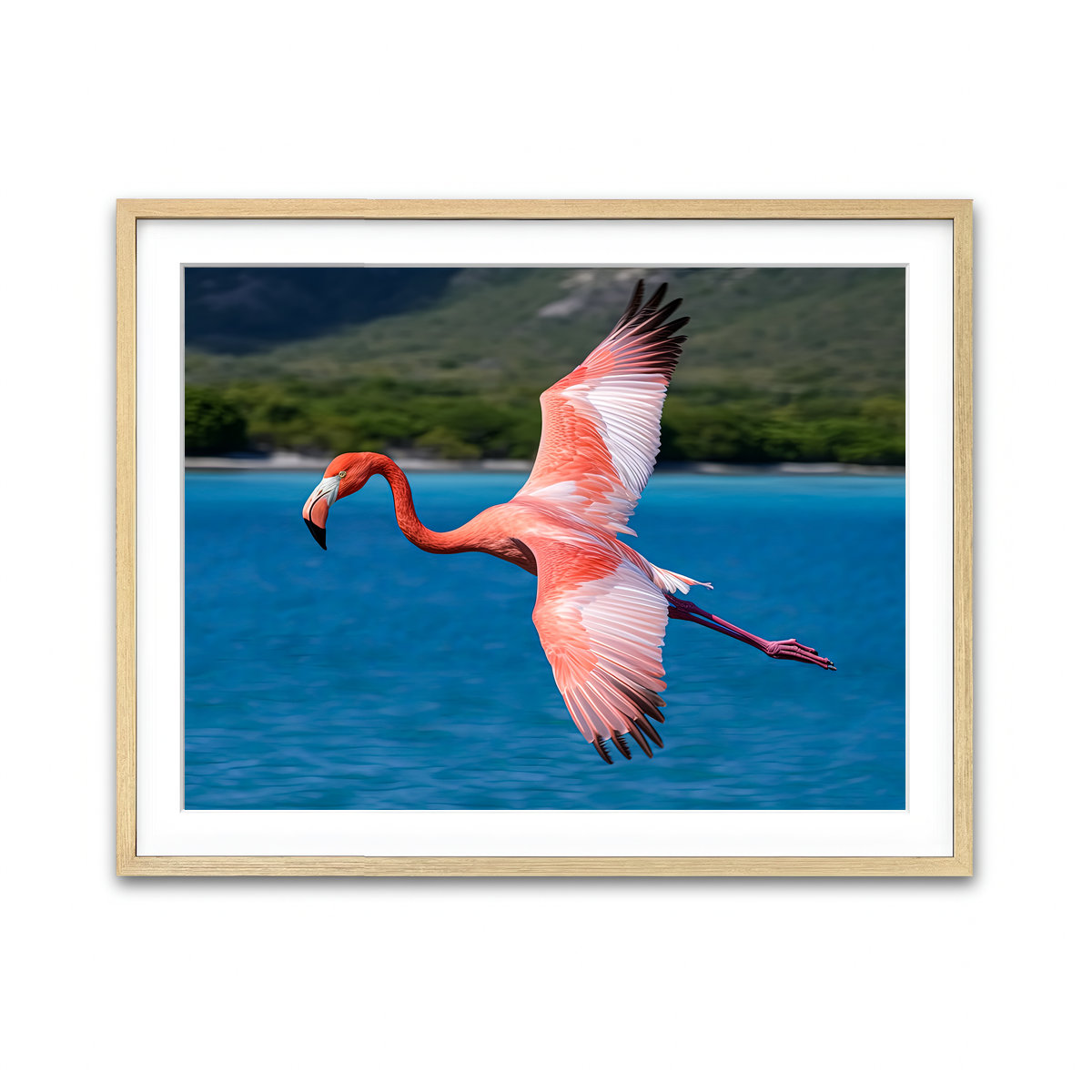 Framed Print 4x3 Natural