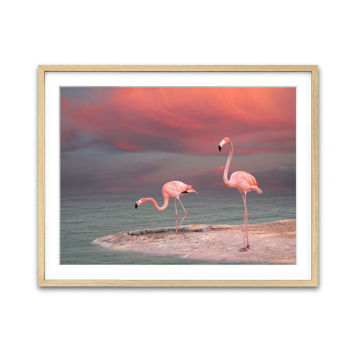 Framed Print 4x3 Natural