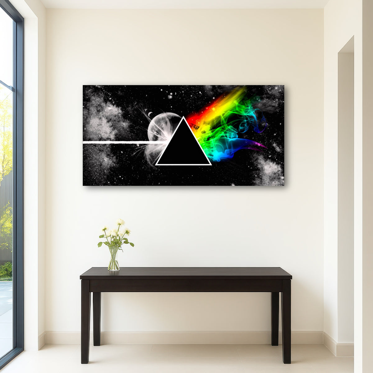 AUTO-MOCKUP ROOM | Pink Floyd - dark side of the moon