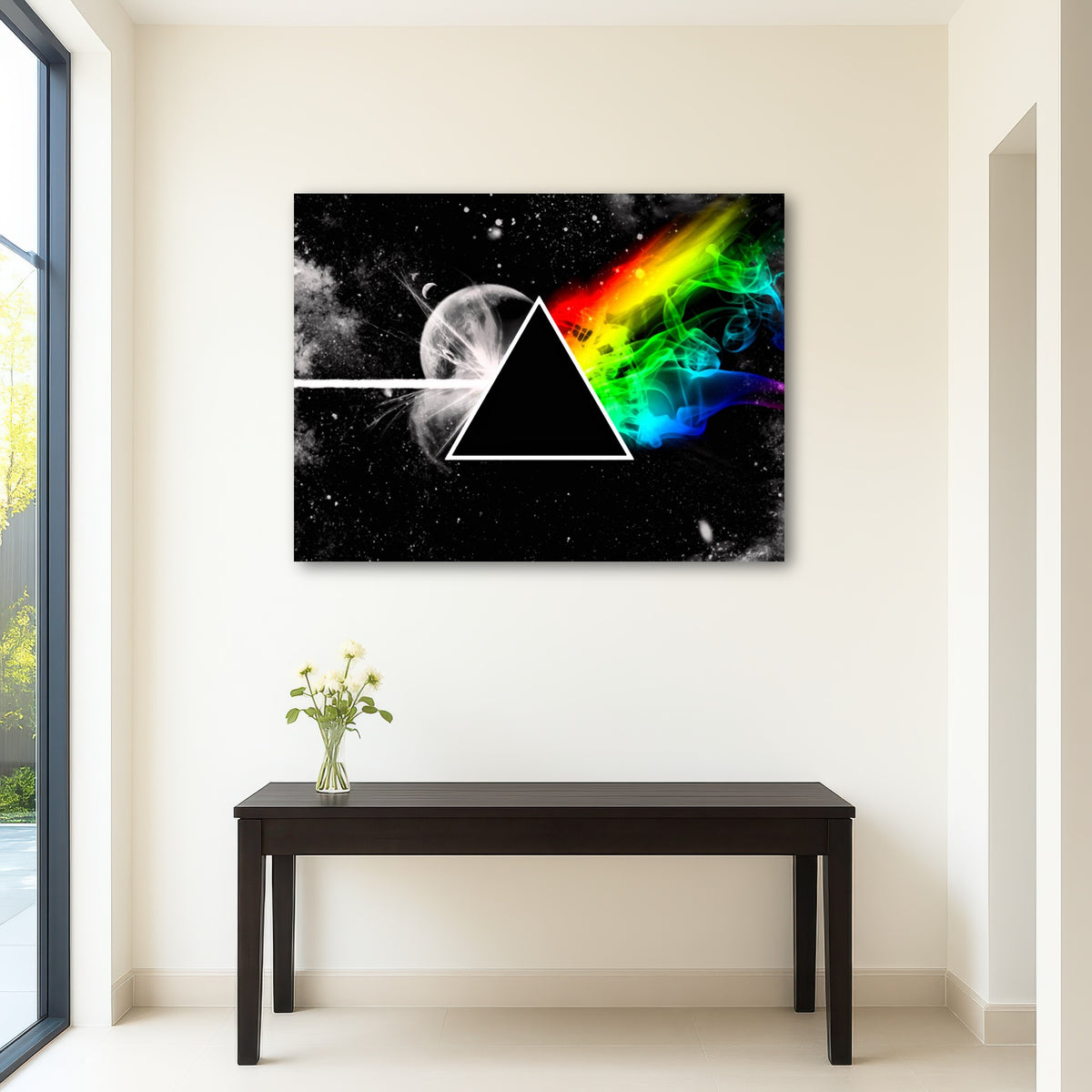 AUTO-MOCKUP ROOM | Pink Floyd - dark side of the moon