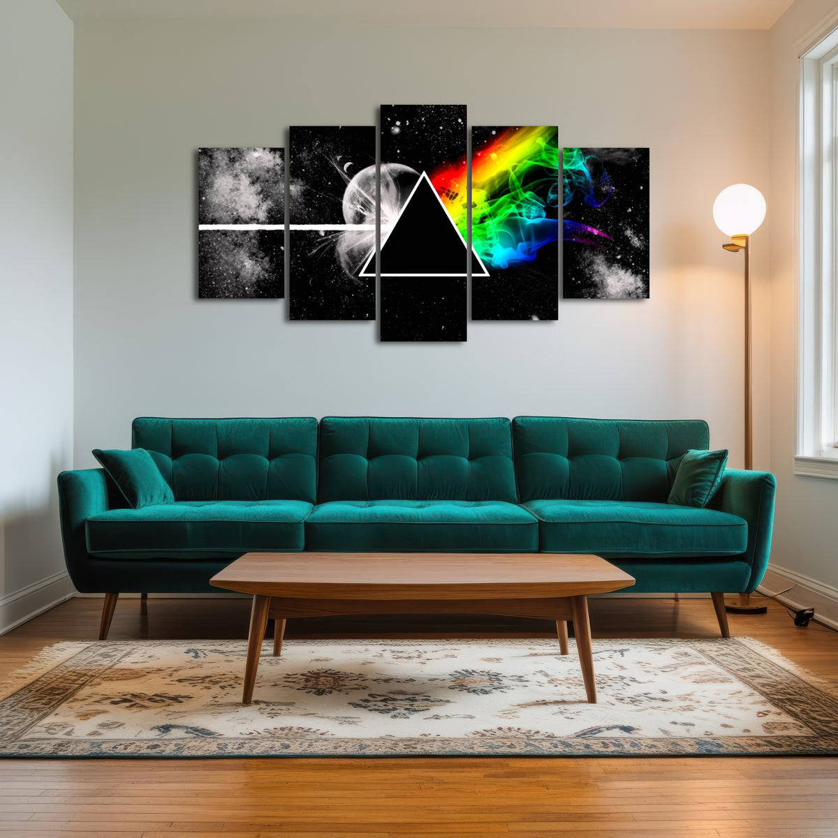 AUTO-MOCKUP ROOM | Pink Floyd - dark side of the moon