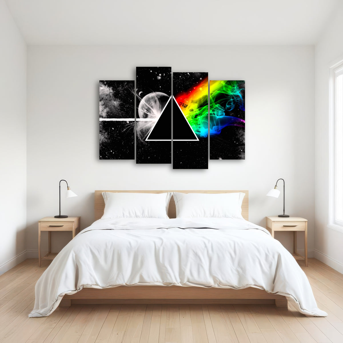 AUTO-MOCKUP ROOM | Pink Floyd - dark side of the moon