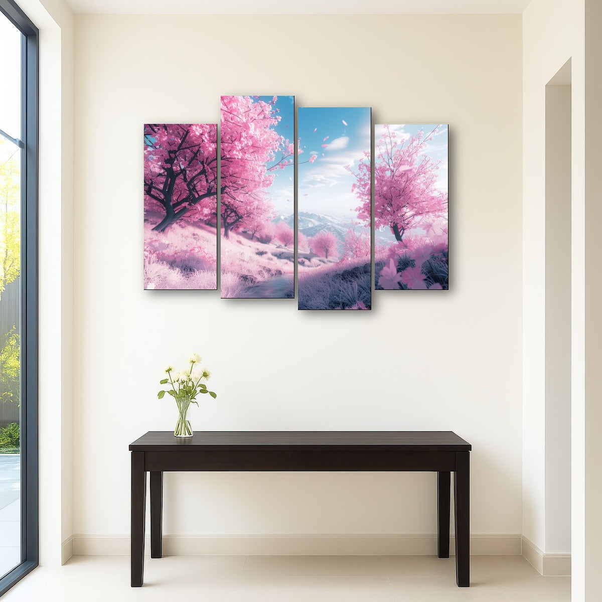 AUTO-MOCKUP ROOM | Pink Forest