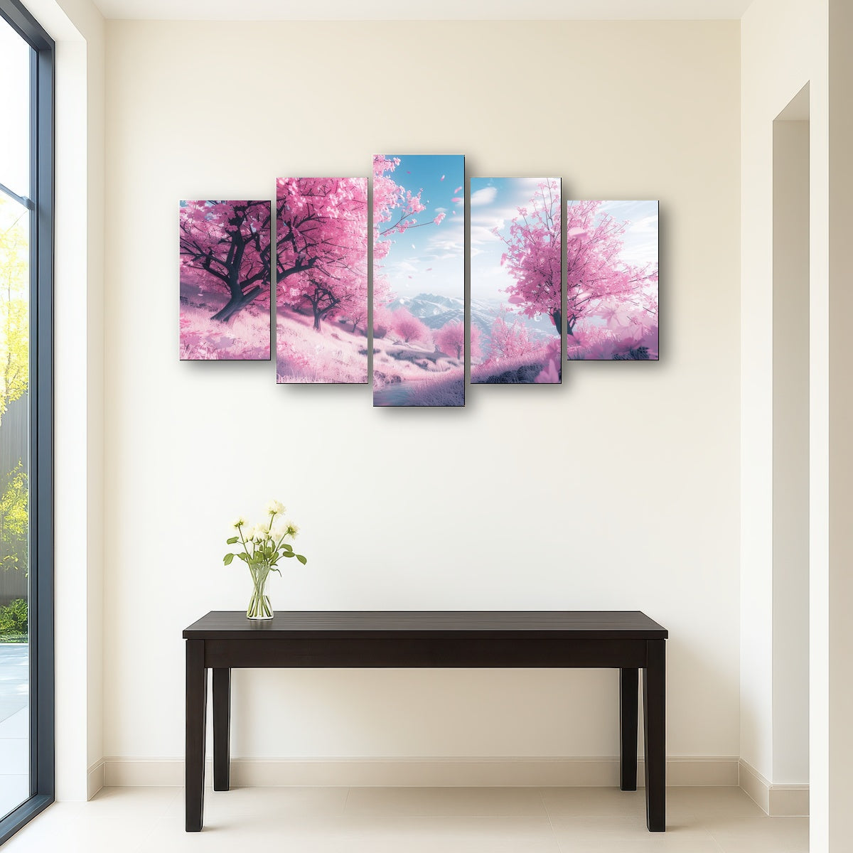 AUTO-MOCKUP ROOM | Pink Forest