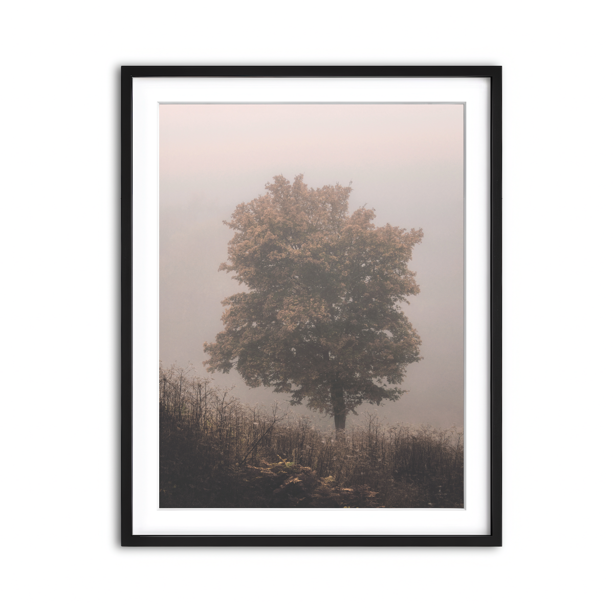 Framed Print 3x4 Black