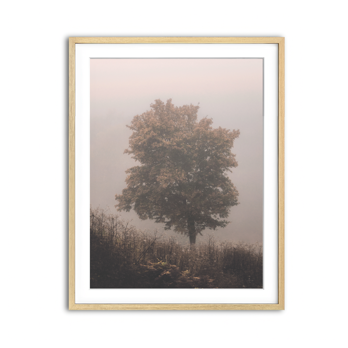 Framed Print 3x4 Natural
