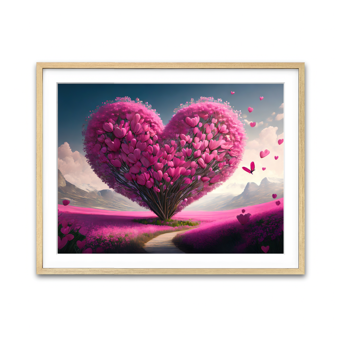 Framed Print 4x3 Natural