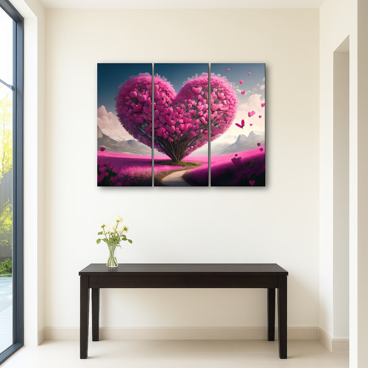 AUTO-MOCKUP ROOM | Pink Heart