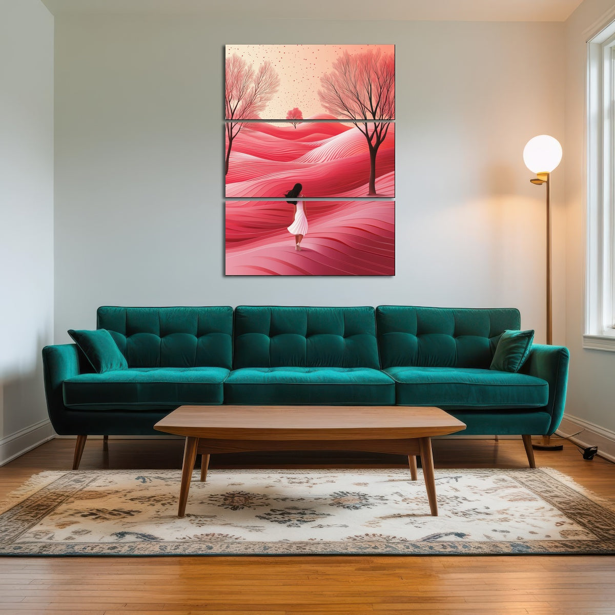 AUTO-MOCKUP ROOM | Pink Hills