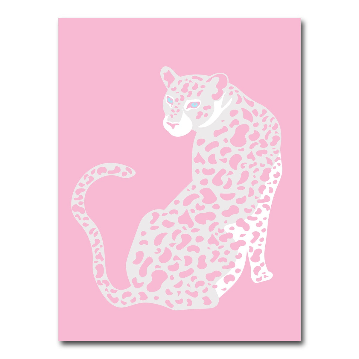 AUTO-MOCKUP WHITE | Pink Is My Favorite Kind Of Wild | 1 Piece | Gallery Wrap Canvas | group=3x4