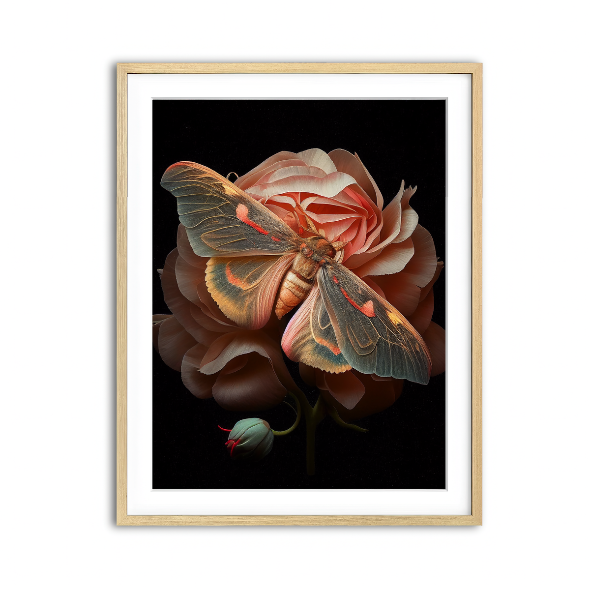 Framed Print 3x4 Natural