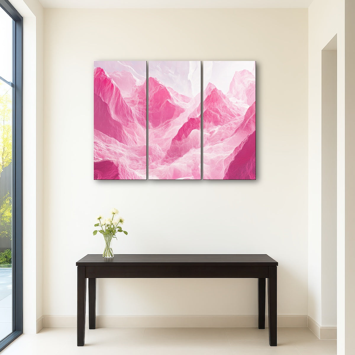 AUTO-MOCKUP ROOM | Pink Mountains