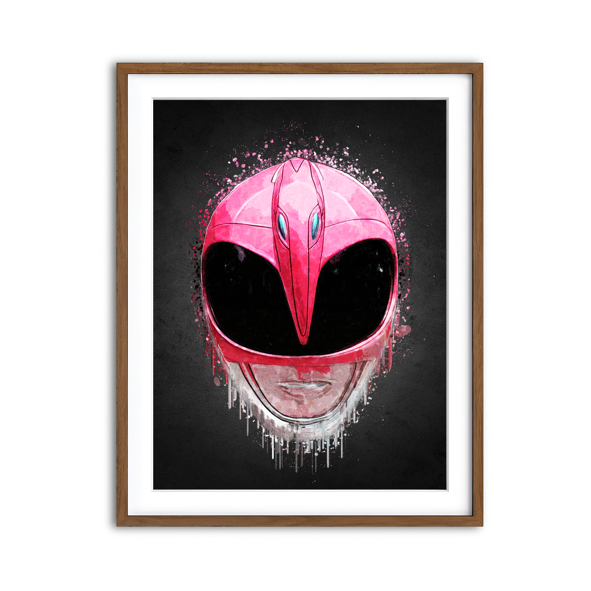 Framed Print 3x4 Walnut