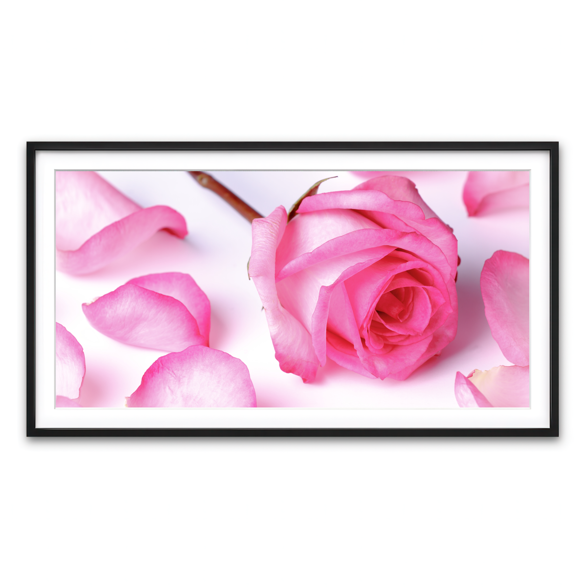 Framed Print 2x1 Black