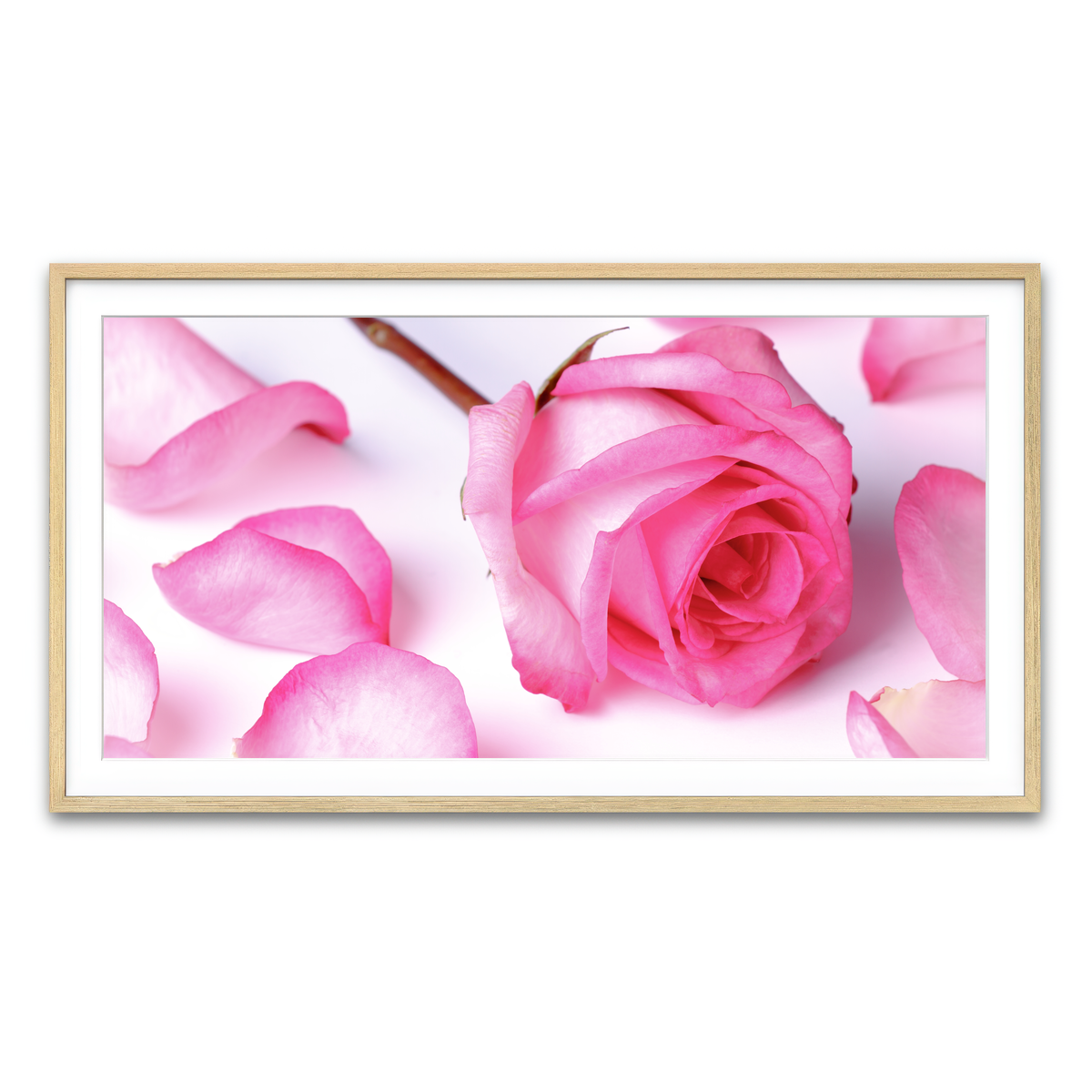 Framed Print 2x1 Natural