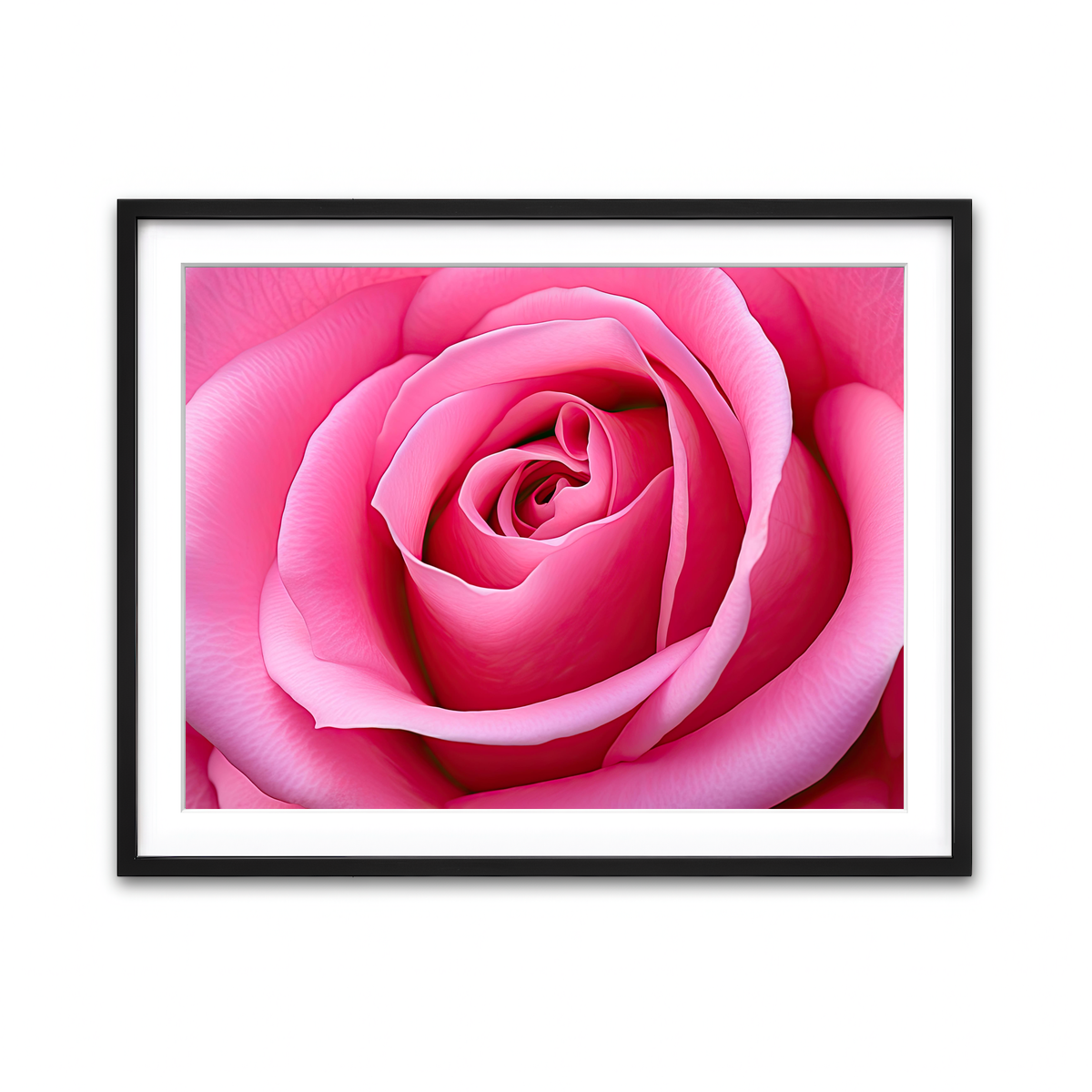 Framed Print 4x3 Black