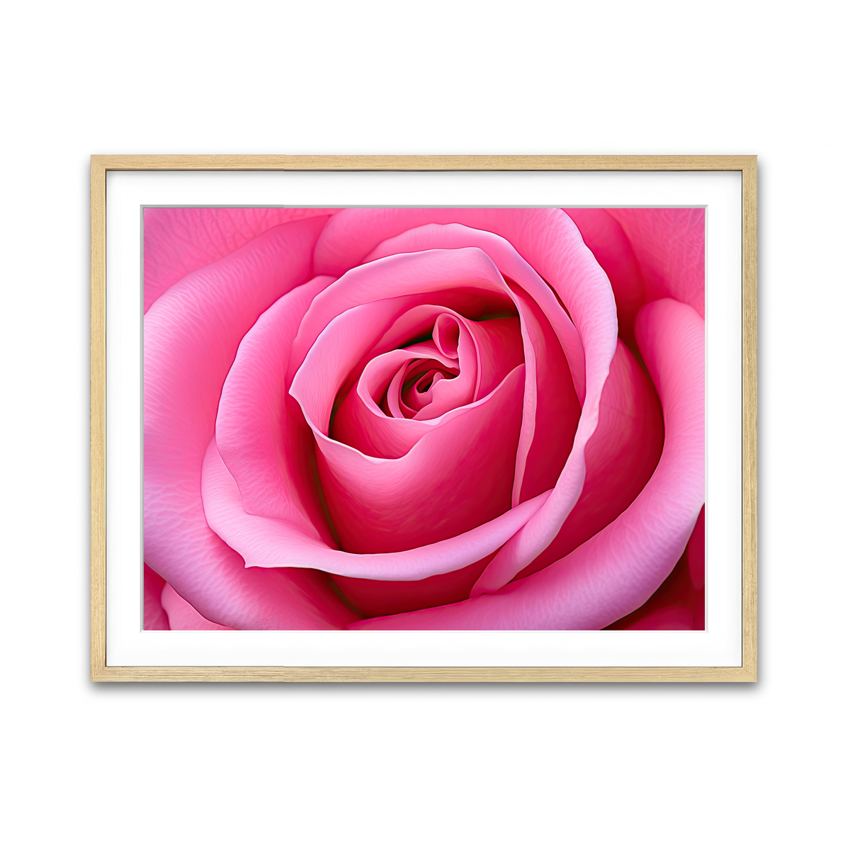 Framed Print 4x3 Natural