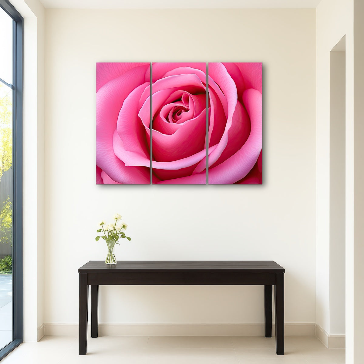 AUTO-MOCKUP ROOM | Pink Rose