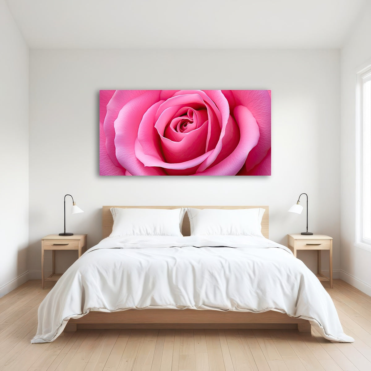 AUTO-MOCKUP ROOM | Pink Rose