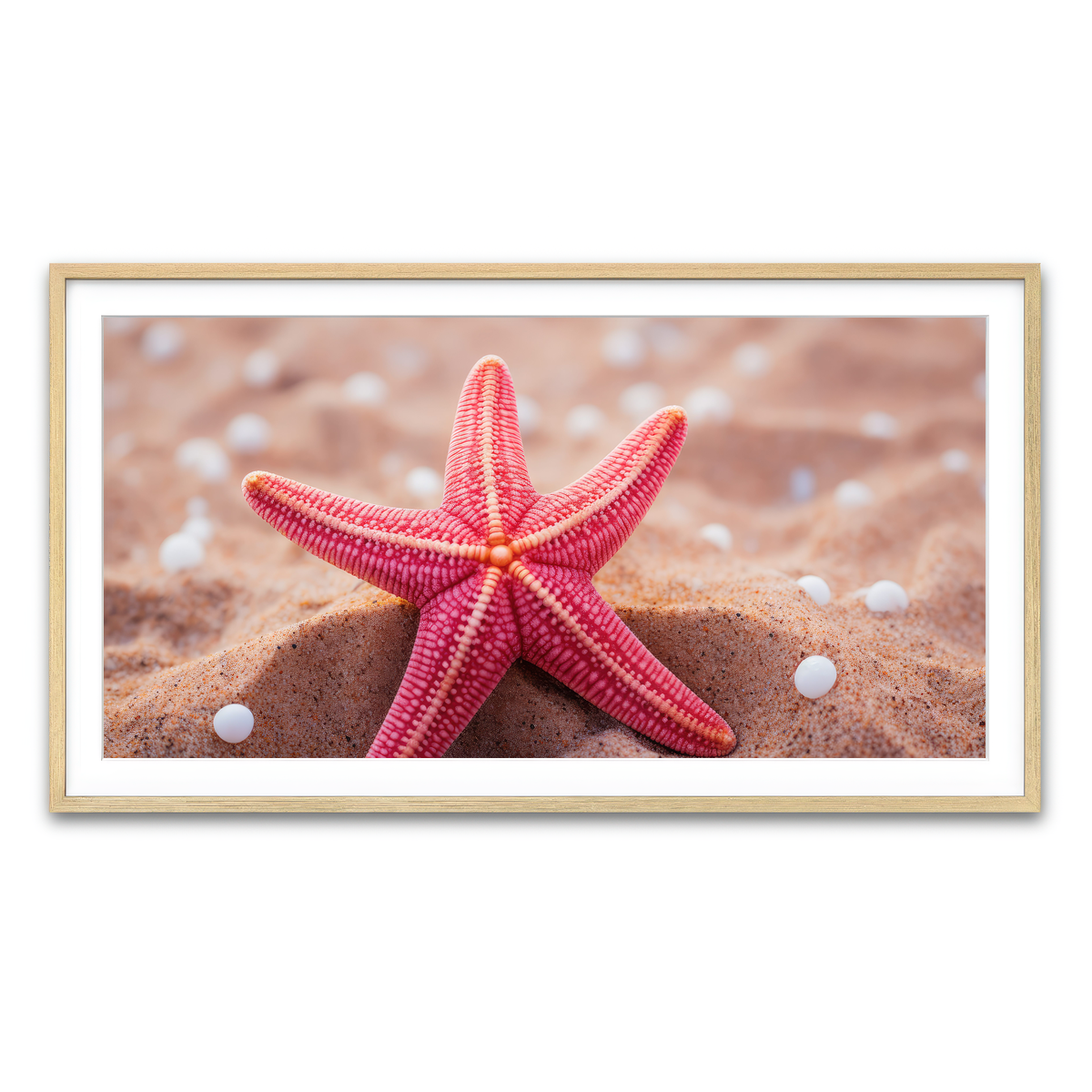 Framed Print 2x1 Natural