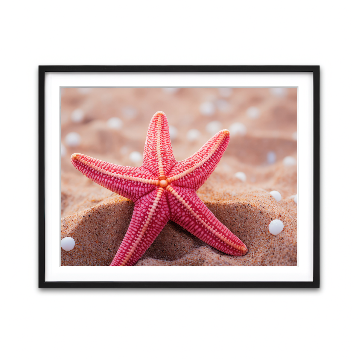 Framed Print 4x3 Black