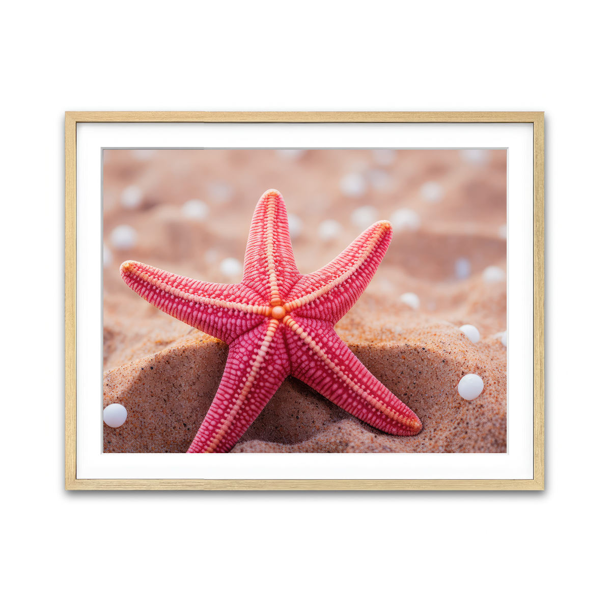 Framed Print 4x3 Natural