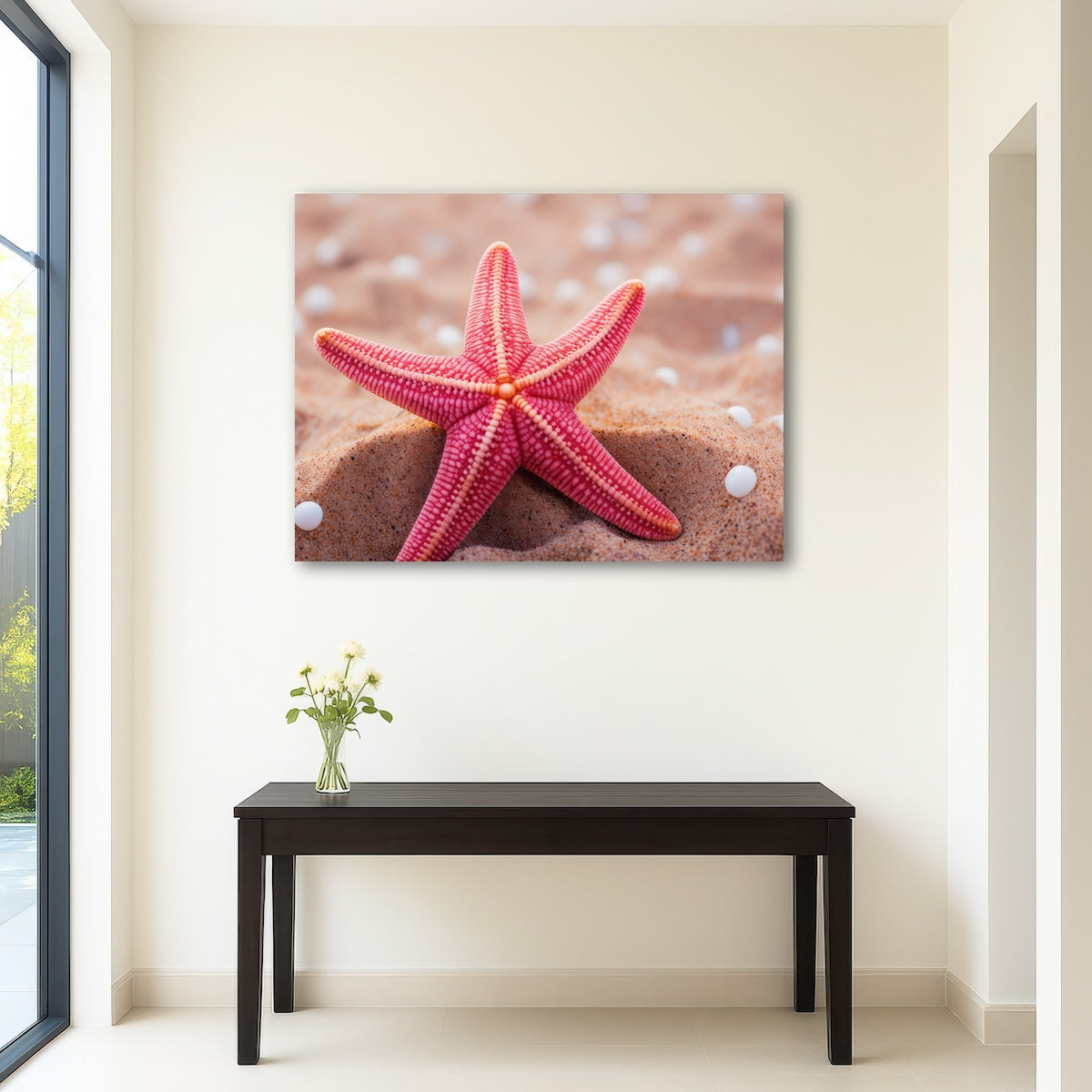 AUTO-MOCKUP ROOM | Pink Star Fish