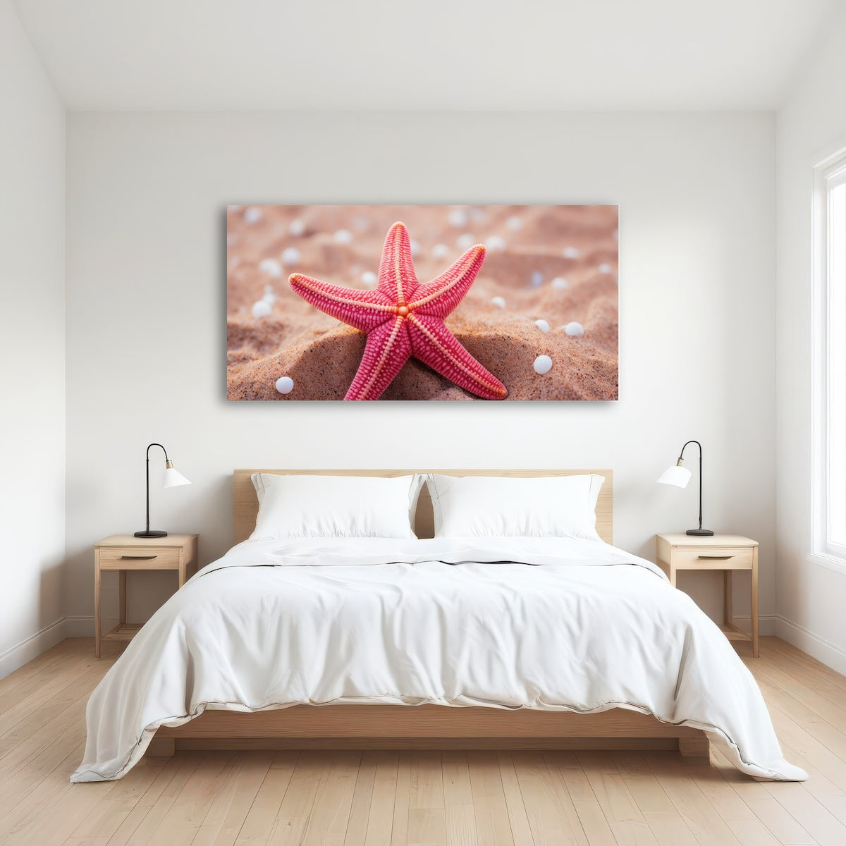 AUTO-MOCKUP ROOM | Pink Star Fish