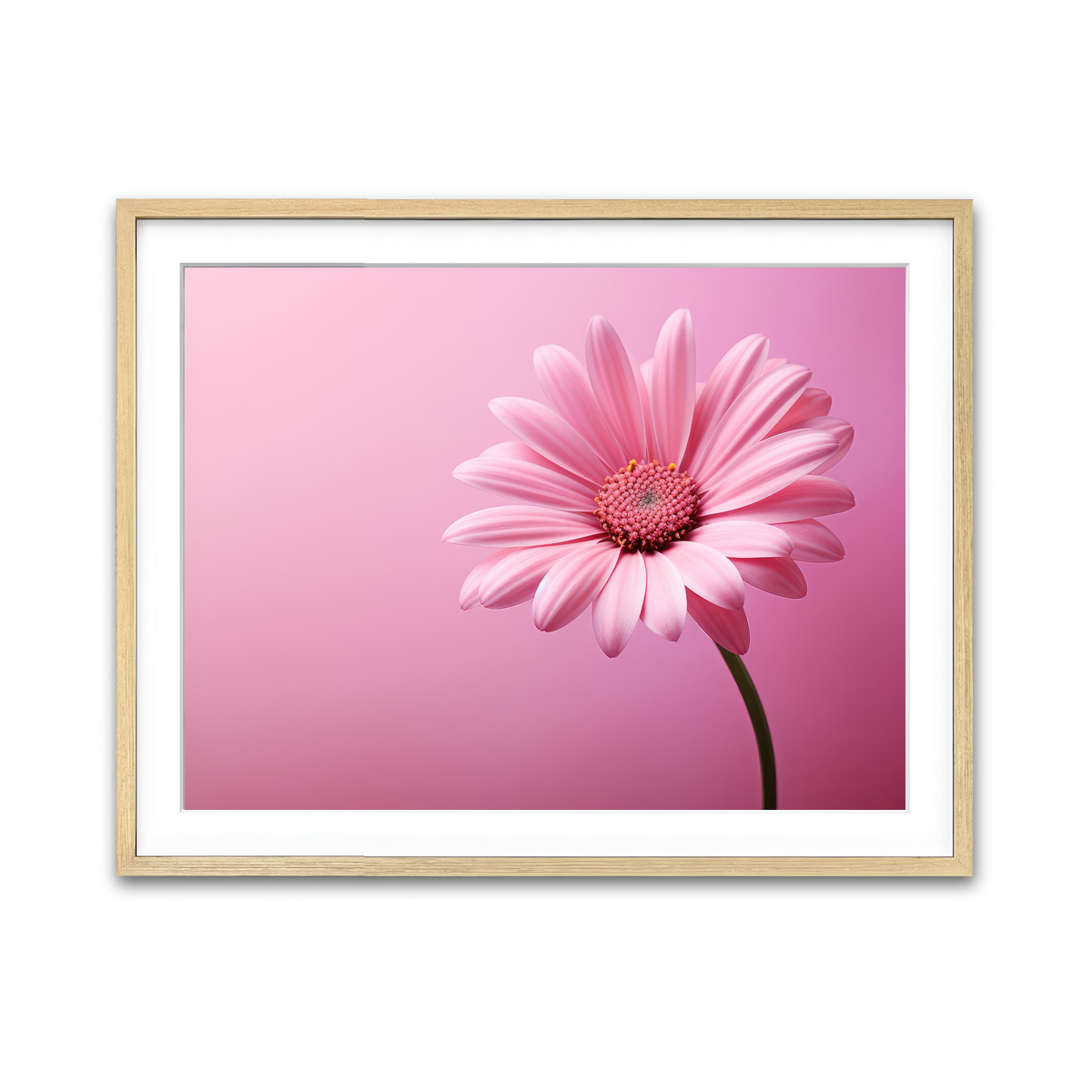 Framed Print 4x3 Natural