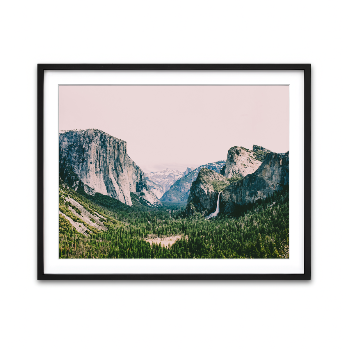 Framed Print 4x3 Black