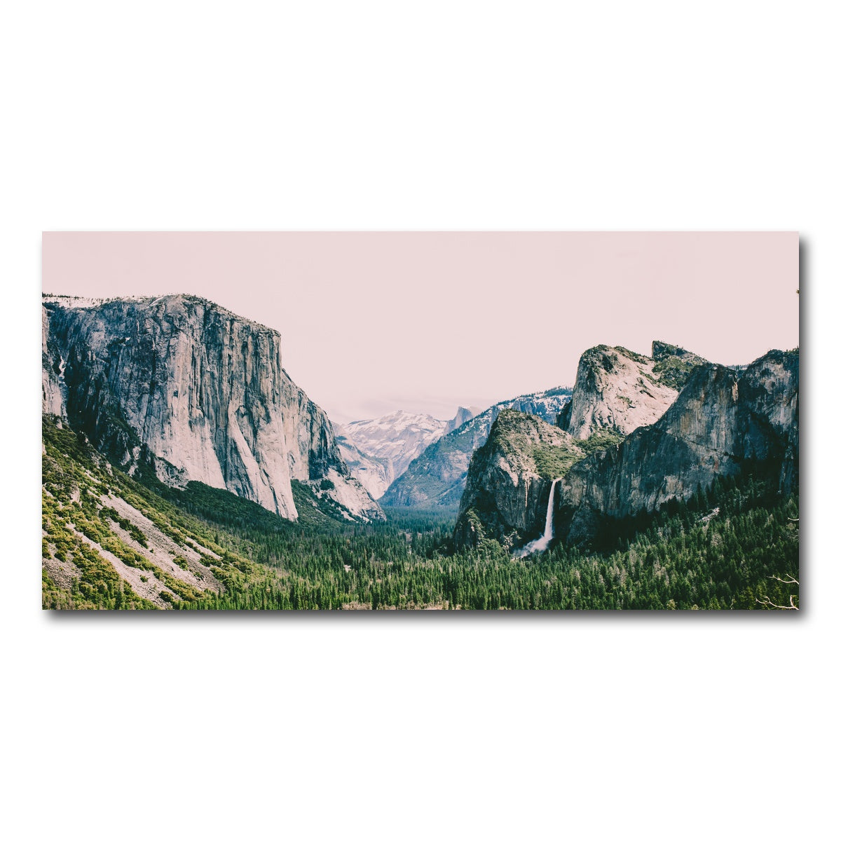 AUTO-MOCKUP WHITE | Pink Yosemite | 1 Piece | Gallery Wrap Canvas | group=2x1