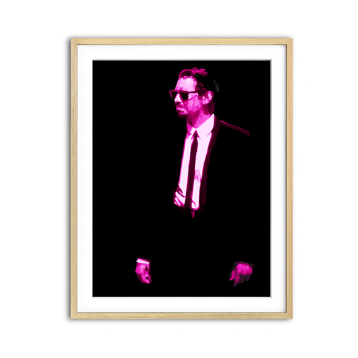 Framed Print 3x4 Natural