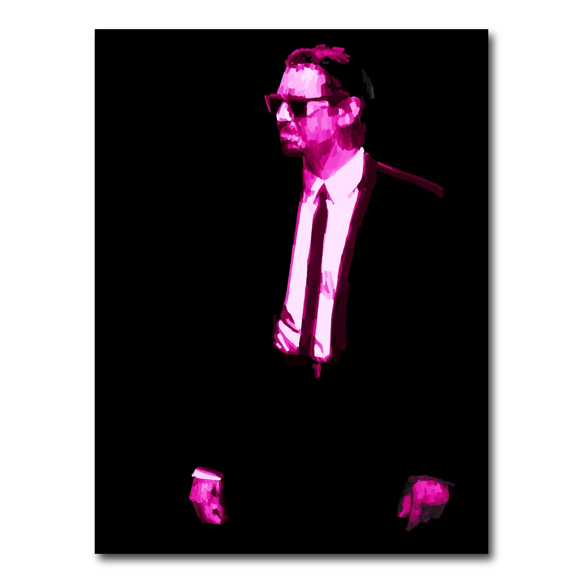 AUTO-MOCKUP WHITE | Pink | 1 Piece | Gallery Wrap Canvas | group=3x4