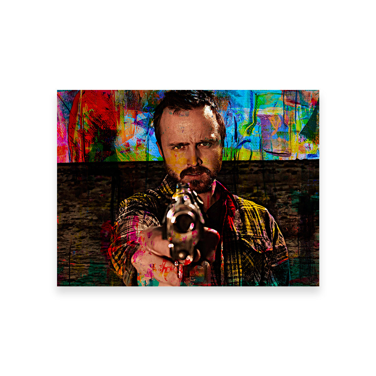 Pinkman Wall Art