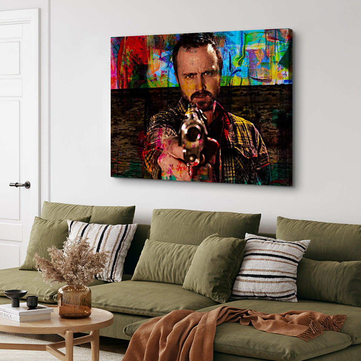 Pinkman Wall Art