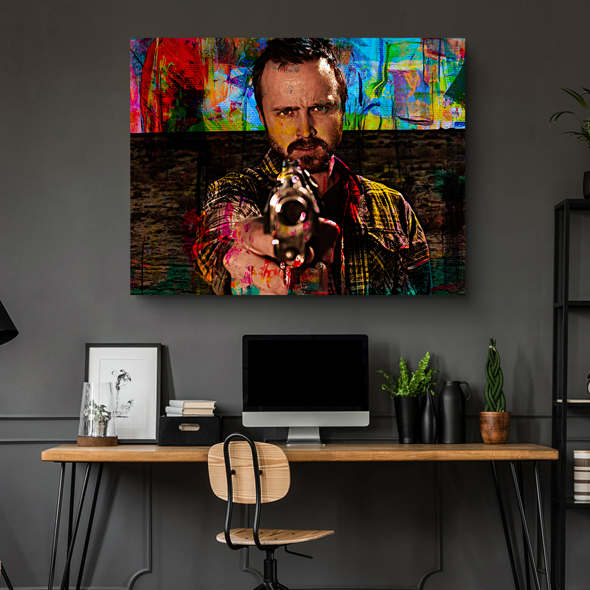 Pinkman Wall Art