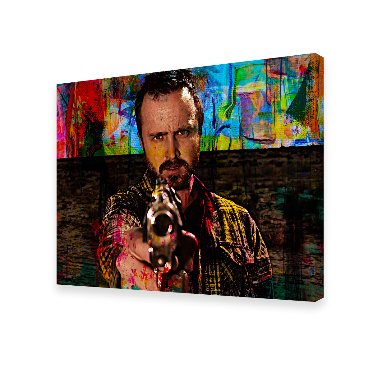 Pinkman Wall Art
