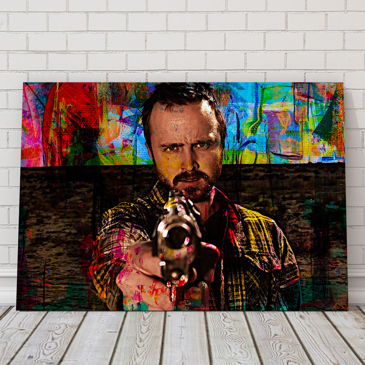 Pinkman Wall Art